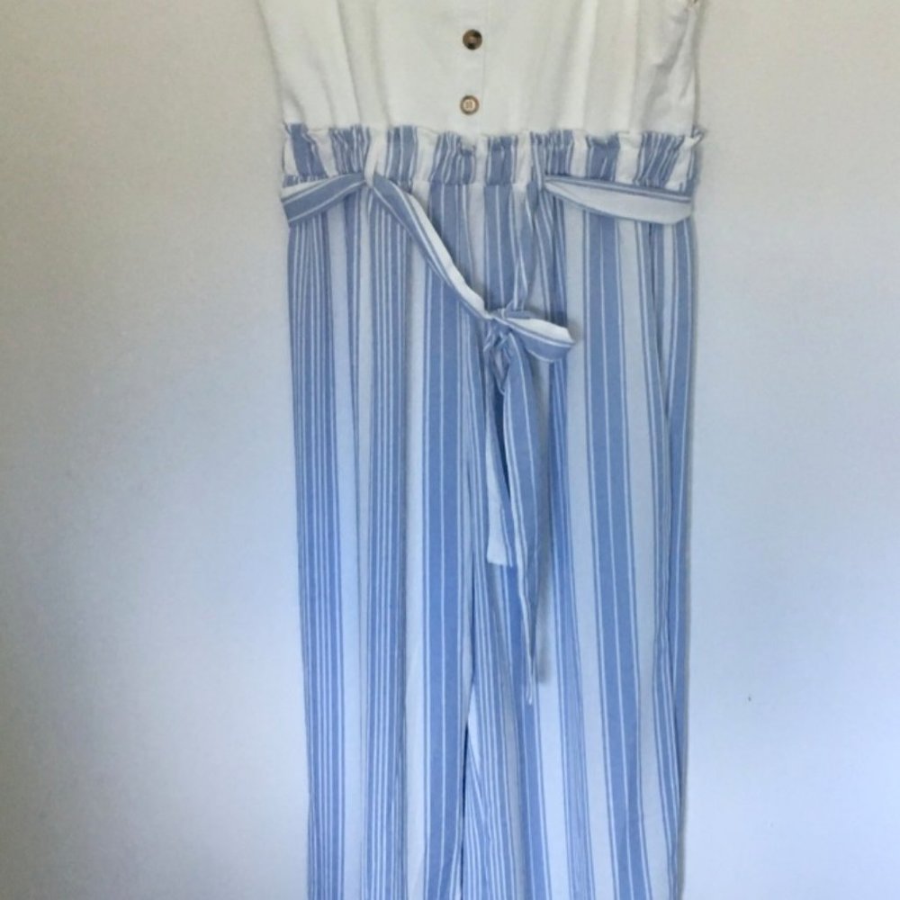 Stella Tweed High Wasit Jumpsuit Size XL